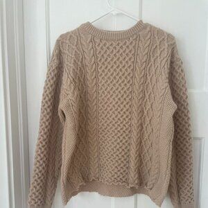 Vintage Sweater, Fits as Medium, Potentially Handmade